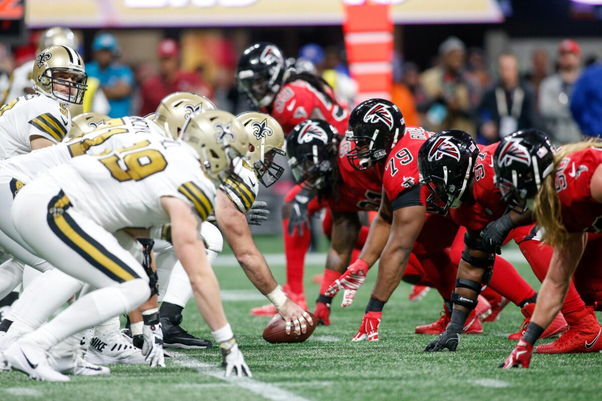 Saints vs. Falcons 2021 odds: New Orleans opens as road favorites