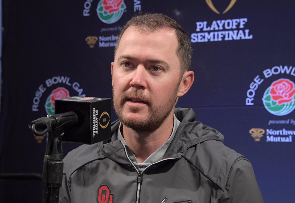 Lincoln Riley hopes he will never have to answer specific questions at USC