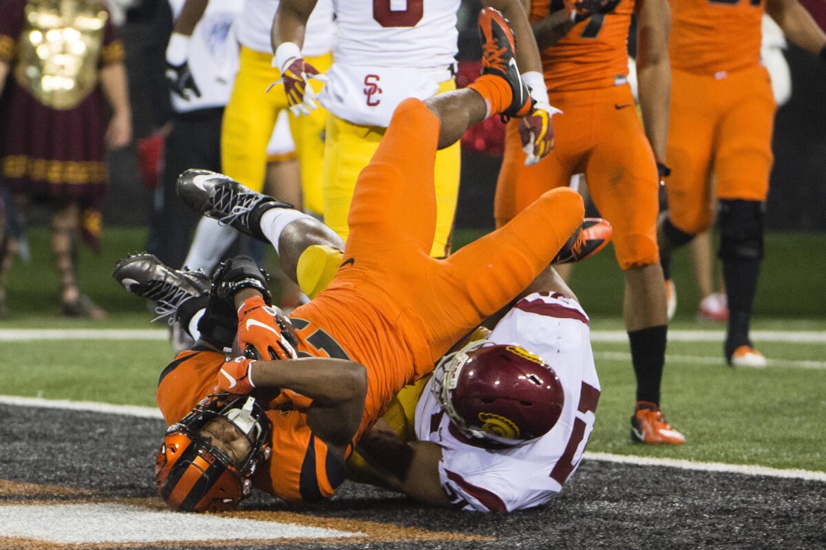 The sad part about USC-Oregon State on Pac-12 Network: bad games are on ESPN, Fox, FS1