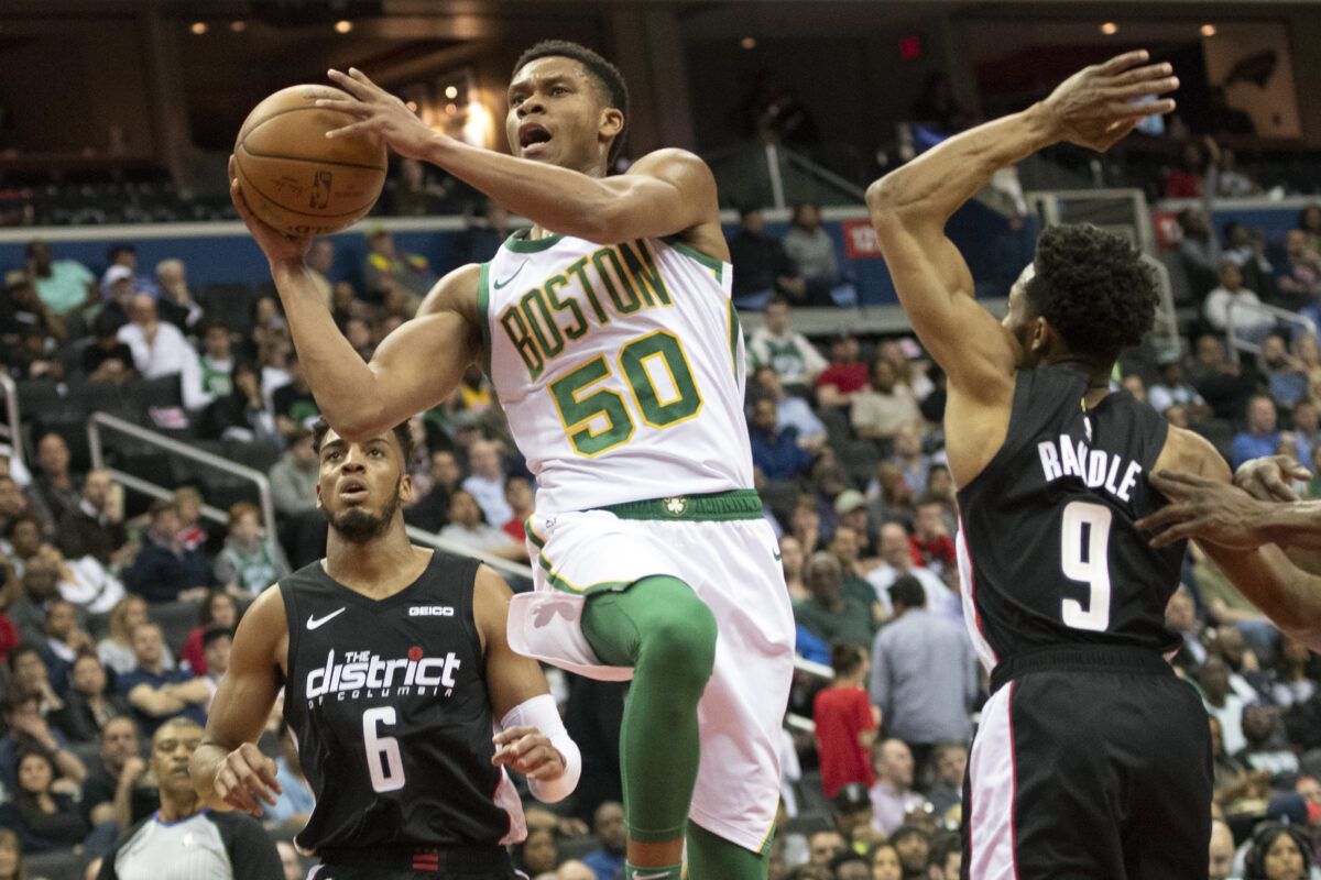 Former Celtics G Leaguer PJ Dozier inks one-year deal with Minnesota Timberwolves