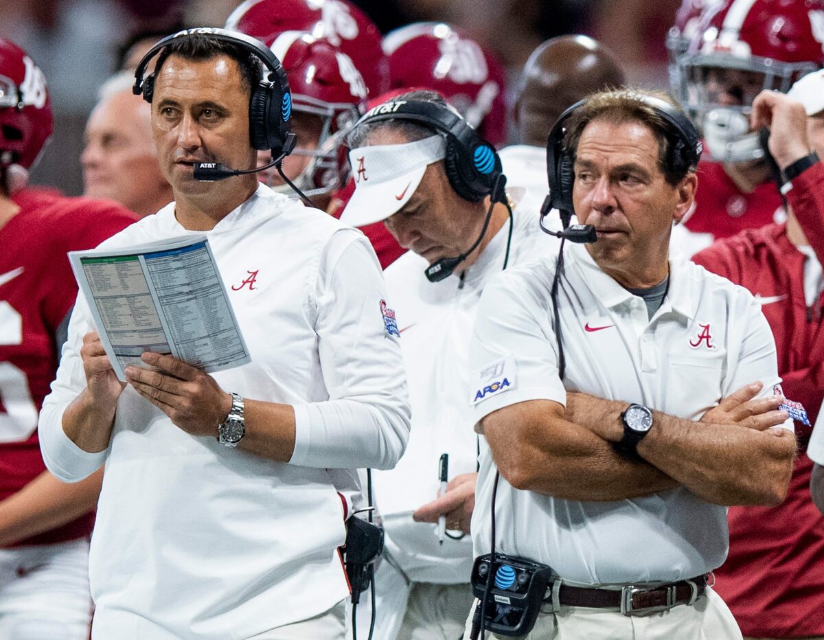 Areas of concern ahead of Alabama’s Week 2 matchup against Texas