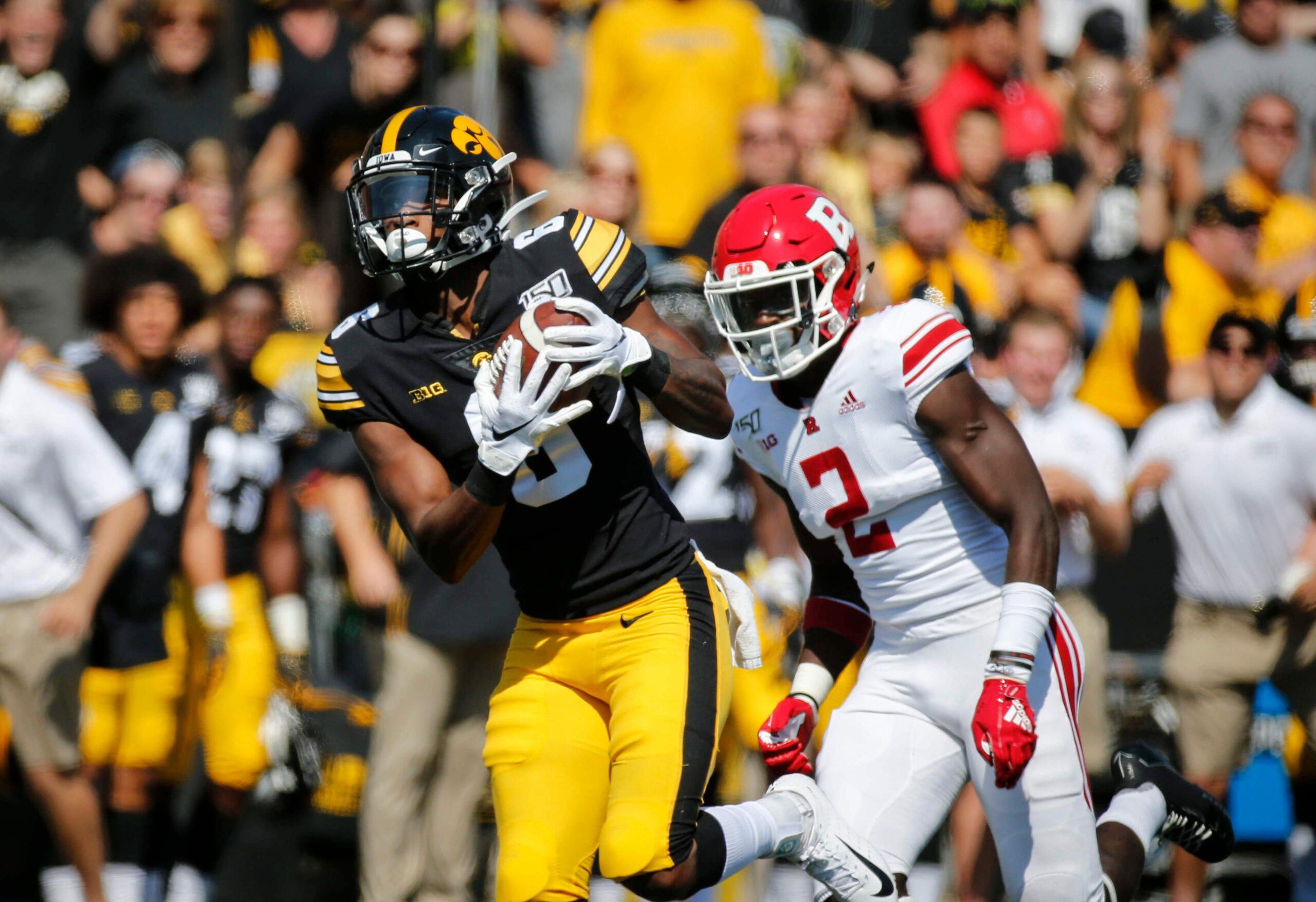 Rutgers looking to erase 19-game Big Ten home losing streak against the Iowa Hawkeyes