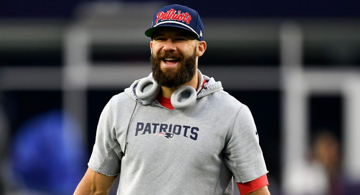 Julian Edelman responds to Dolphins fan saying he has the ‘most punchable’ face in NFL