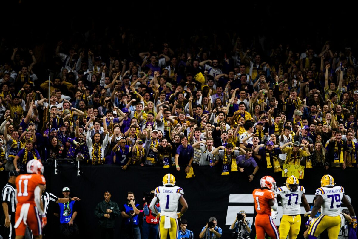 Why are LSU’s and Clemson’s stadiums both called Death Valley?