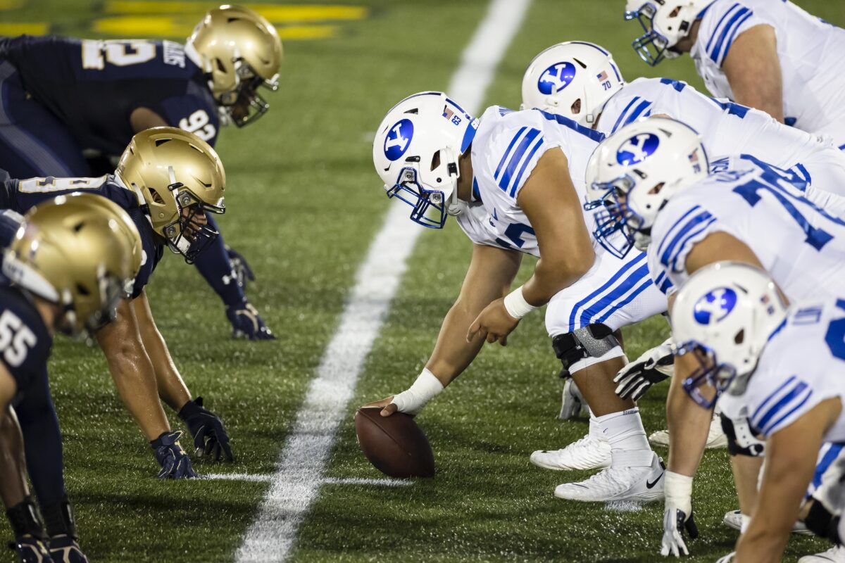 Know the Opponent: An efficient offensive scheme and huge O-line pave the way for BYU