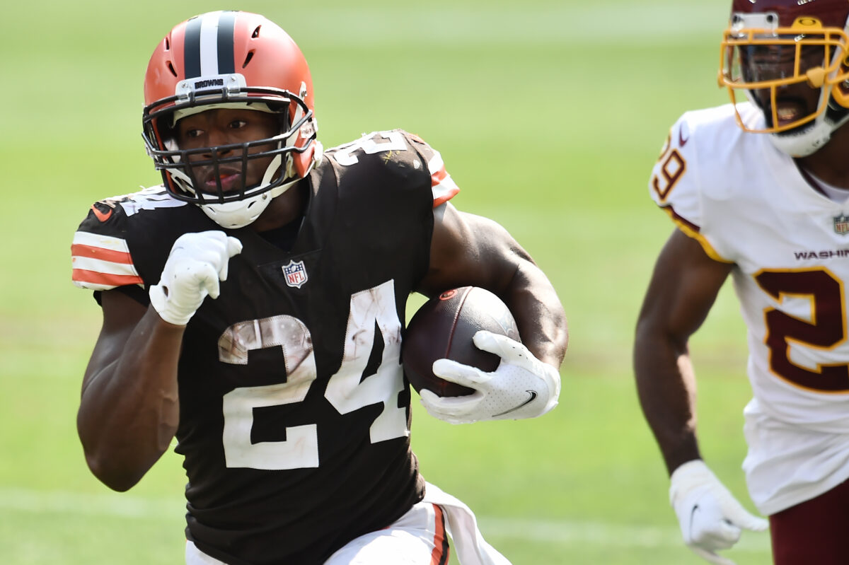 Reaction: Nick Chubb unfairly blamed after Browns blow late lead