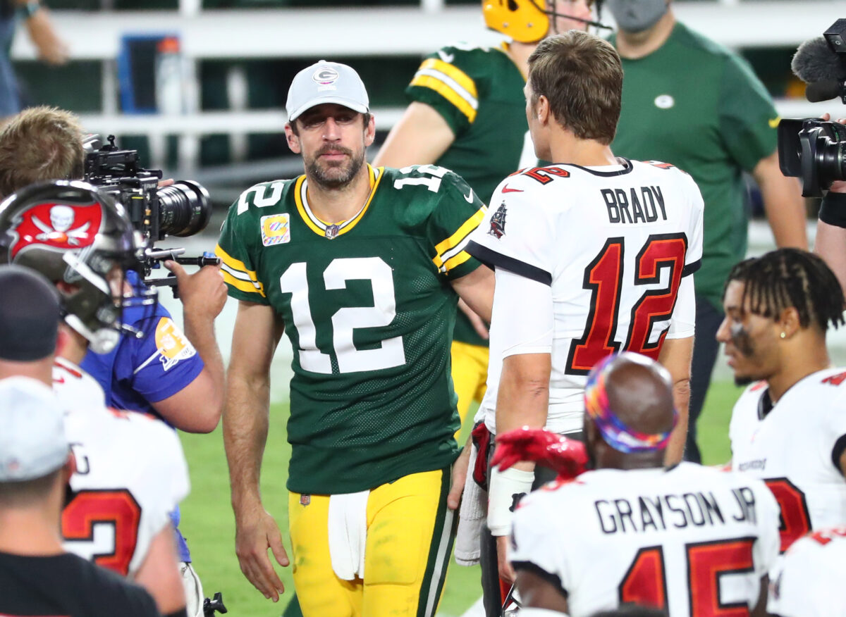 Podcast: Can Tom Brady’s Bucs beat Aaron Rodgers’ Packers again?