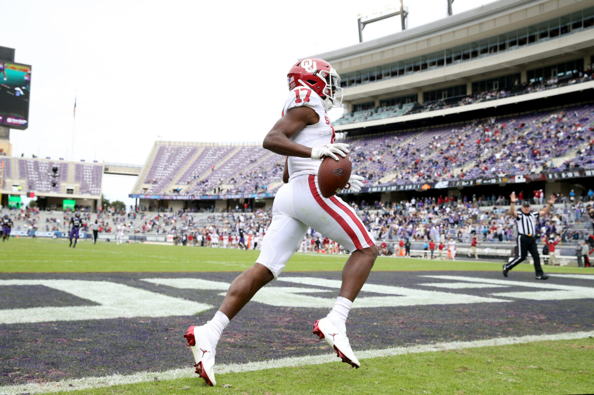 No. 16 Oklahoma Sooners vs. TCU Horned Frogs: Prediction, point spread, odds, best bet