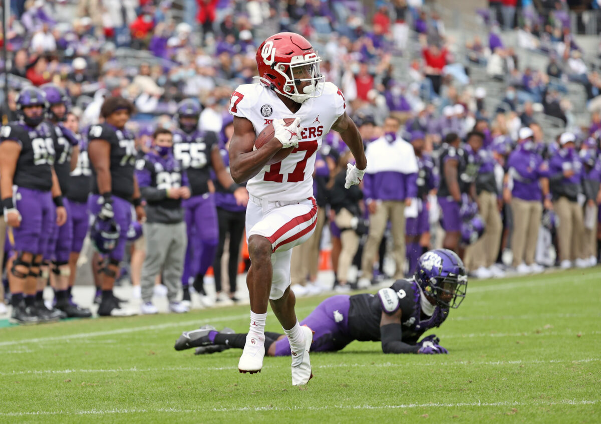 By the Numbers: No. 16 Oklahoma Sooners at TCU Horned Frogs