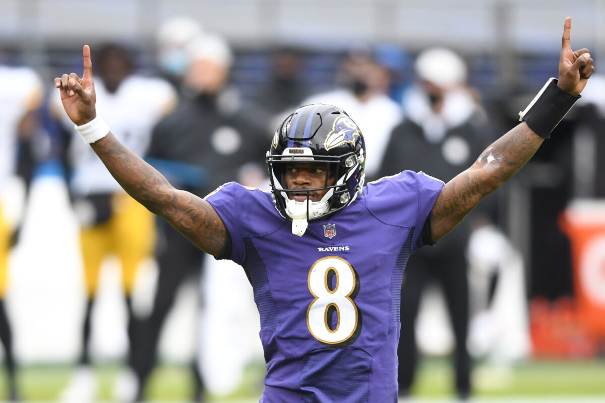 Lamar Jackson deserves the fully guaranteed contract the Ravens are so worried about