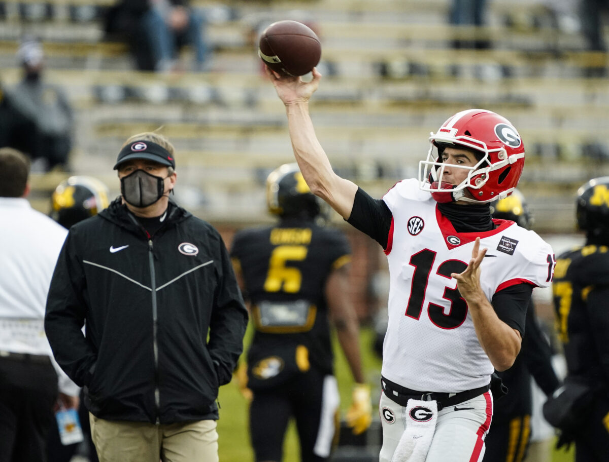 TV, kickoff time announced for UGA football’s Week 5 game