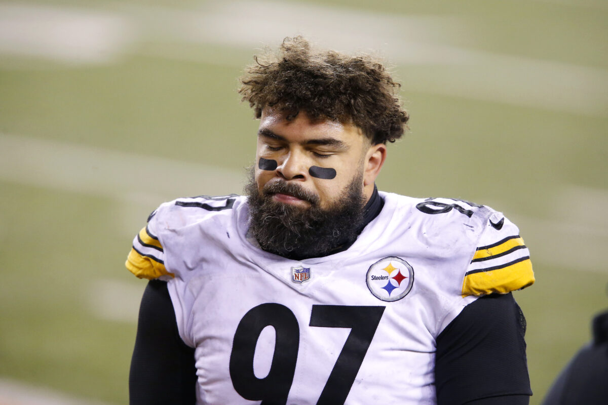 Steelers get second turnover of game courtesy of Alex Highsmith and Cam Heyward