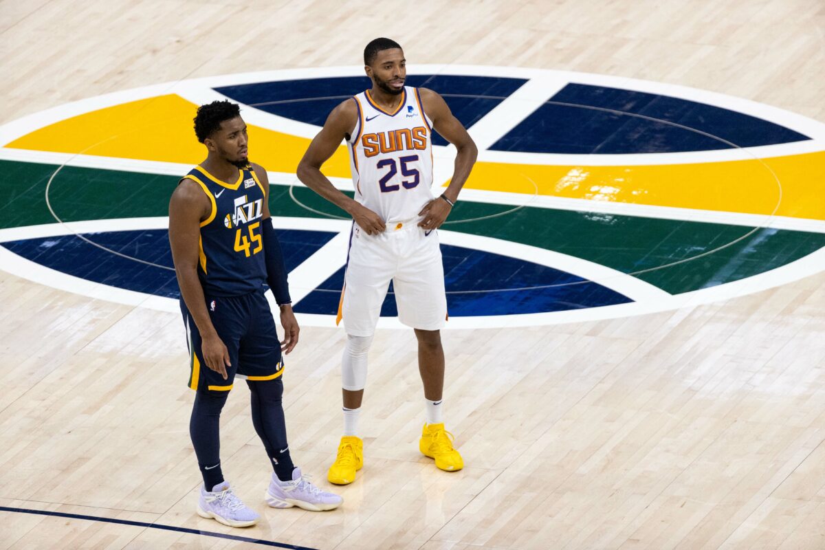 Donovan Mitchell tried winning over Ohio State fans on Twitter and Mikal Bridges saw right through it