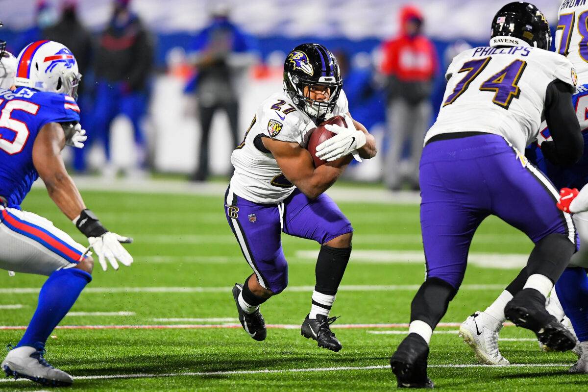 Revisiting the Baltimore Ravens’ backfield in fantasy football