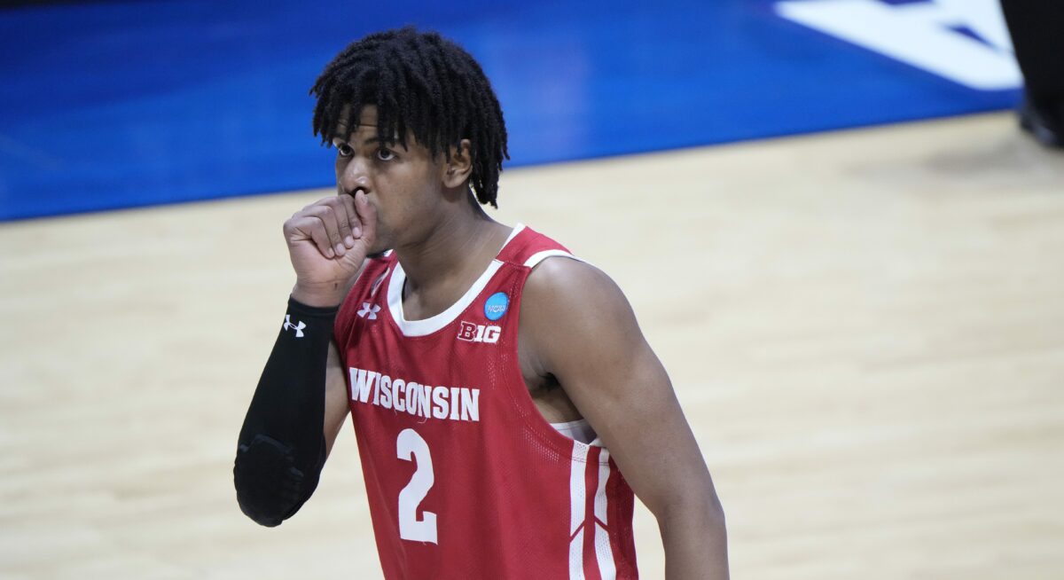Former Wisconsin Badgers forward Aleem Ford signs with an NBA team