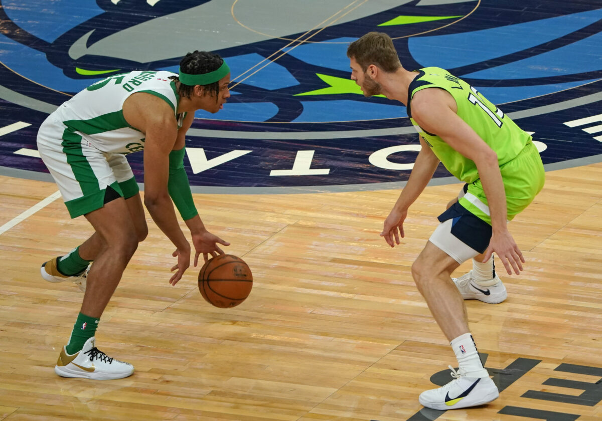 Celtics camp invitee Jake Layman’s 2021-22 NBA highlights