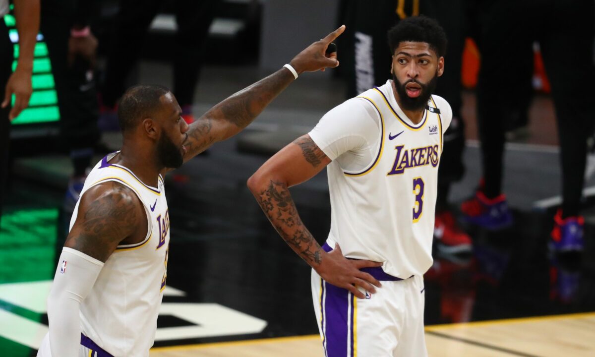 LeBron James wants Anthony Davis to become Lakers’ No. 1 option