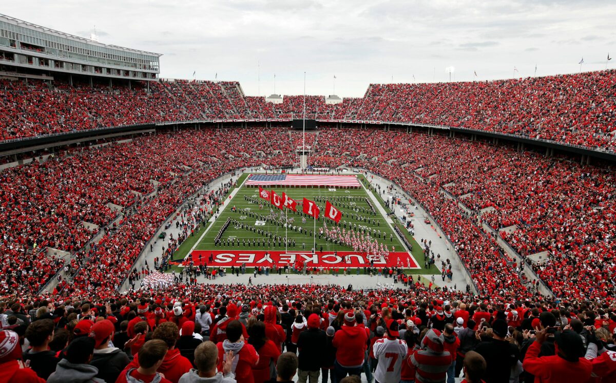 Ohio Stadium at 100: Unexpected Perfection