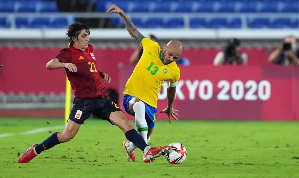 Dani Alves no fue convocado por Brasil para la Fecha FIFA