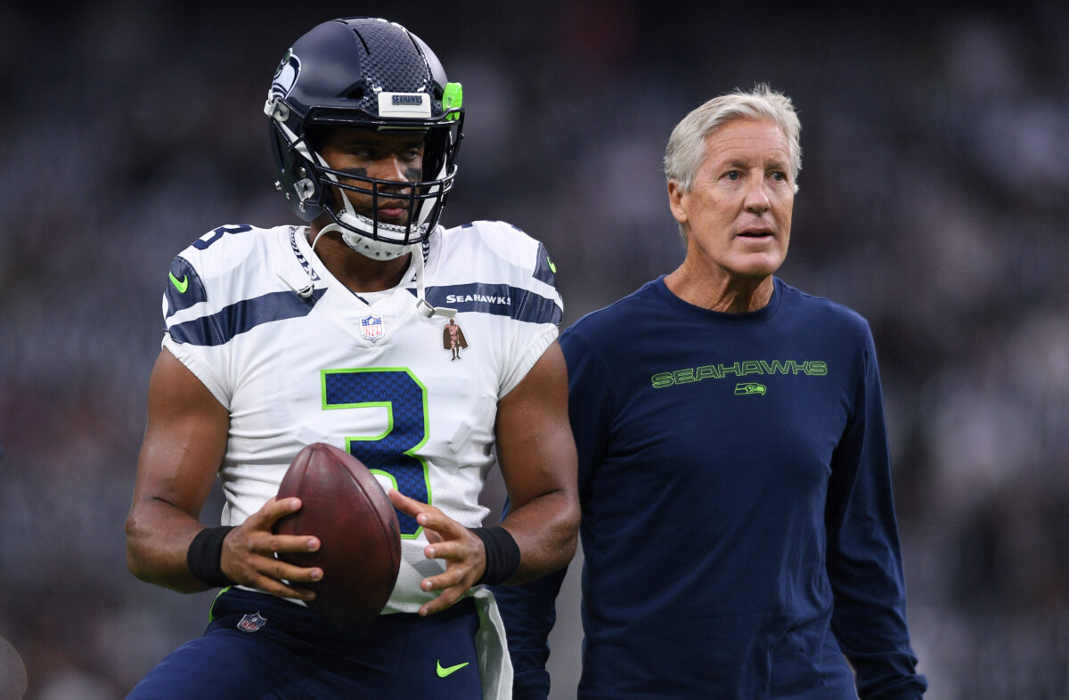 Seahawks familiarity with Russell Wilson makes for fun game planning