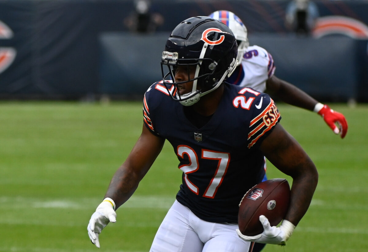 Bears CB Thomas Graham Jr. aiming for quick return to active roster