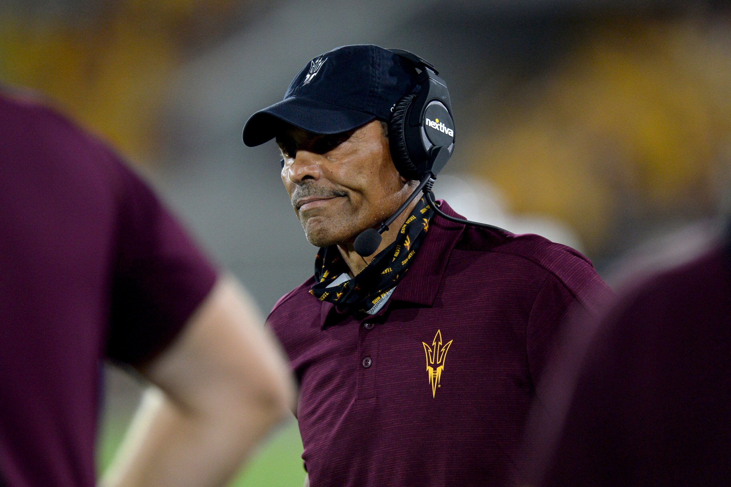 REPORT: Herm Edwards fired by Arizona State after embarrassing loss to Eastern Michigan