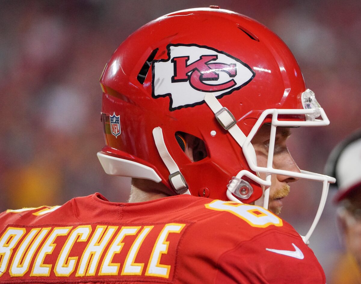 Chiefs QB Shane Buechele has a new jersey number
