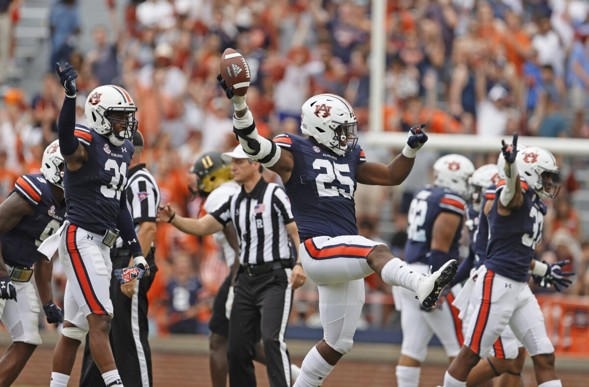 Five reasons why Auburn defeats Mercer on Saturday