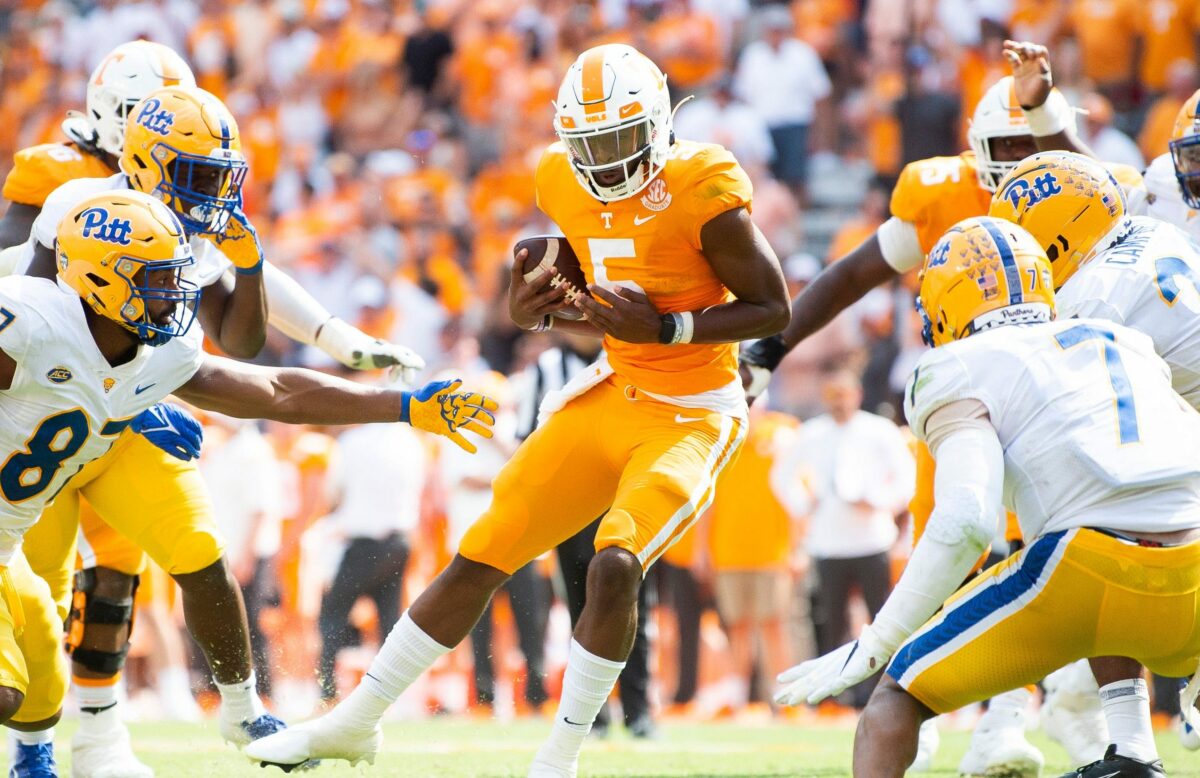 Best prop bets for the Tennessee Volunteers’ Week 2 matchup