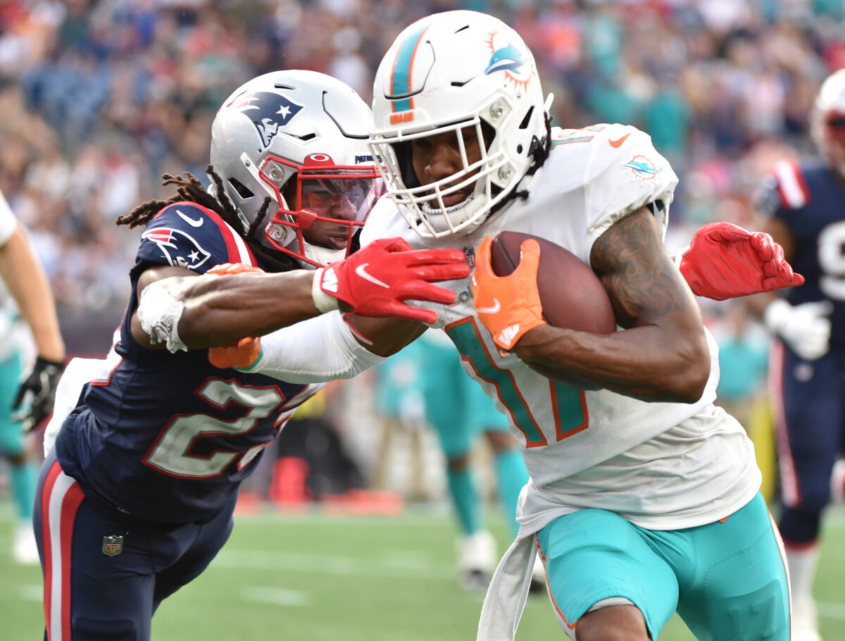 Dolphins vs. Patriots: Updated odds before Week 1