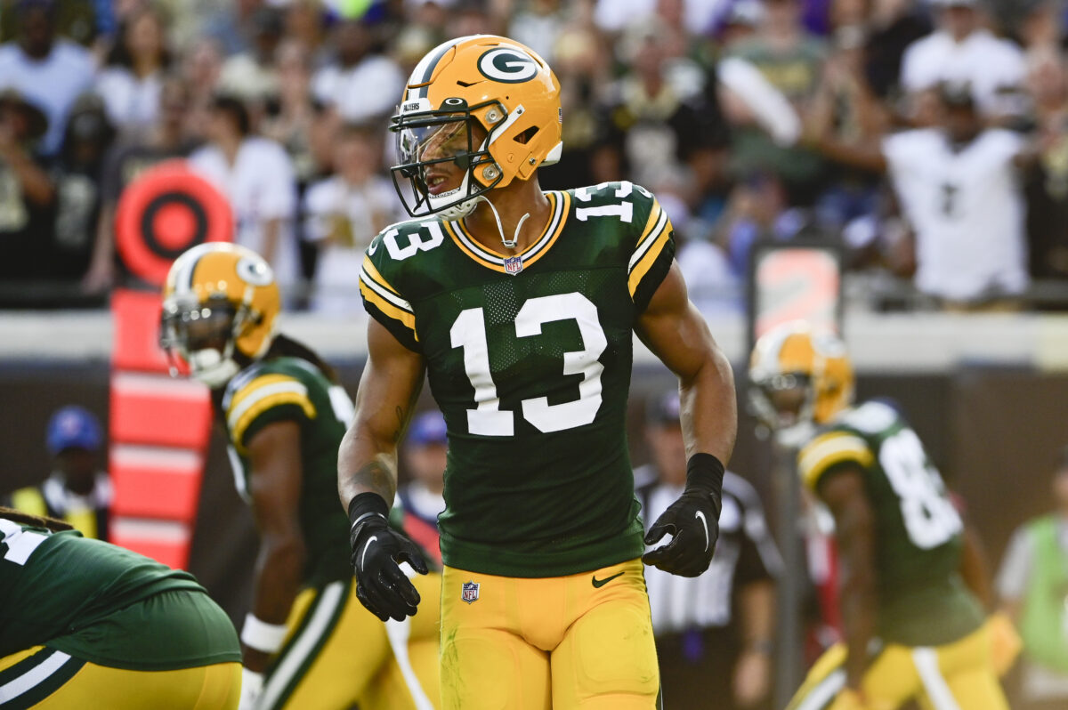 More opportunities for Packers rookie WRs means more slot snaps for Allen Lazard