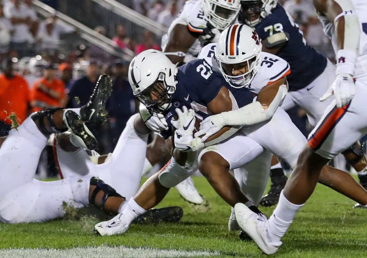 First look: Penn State at Auburn odds and lines