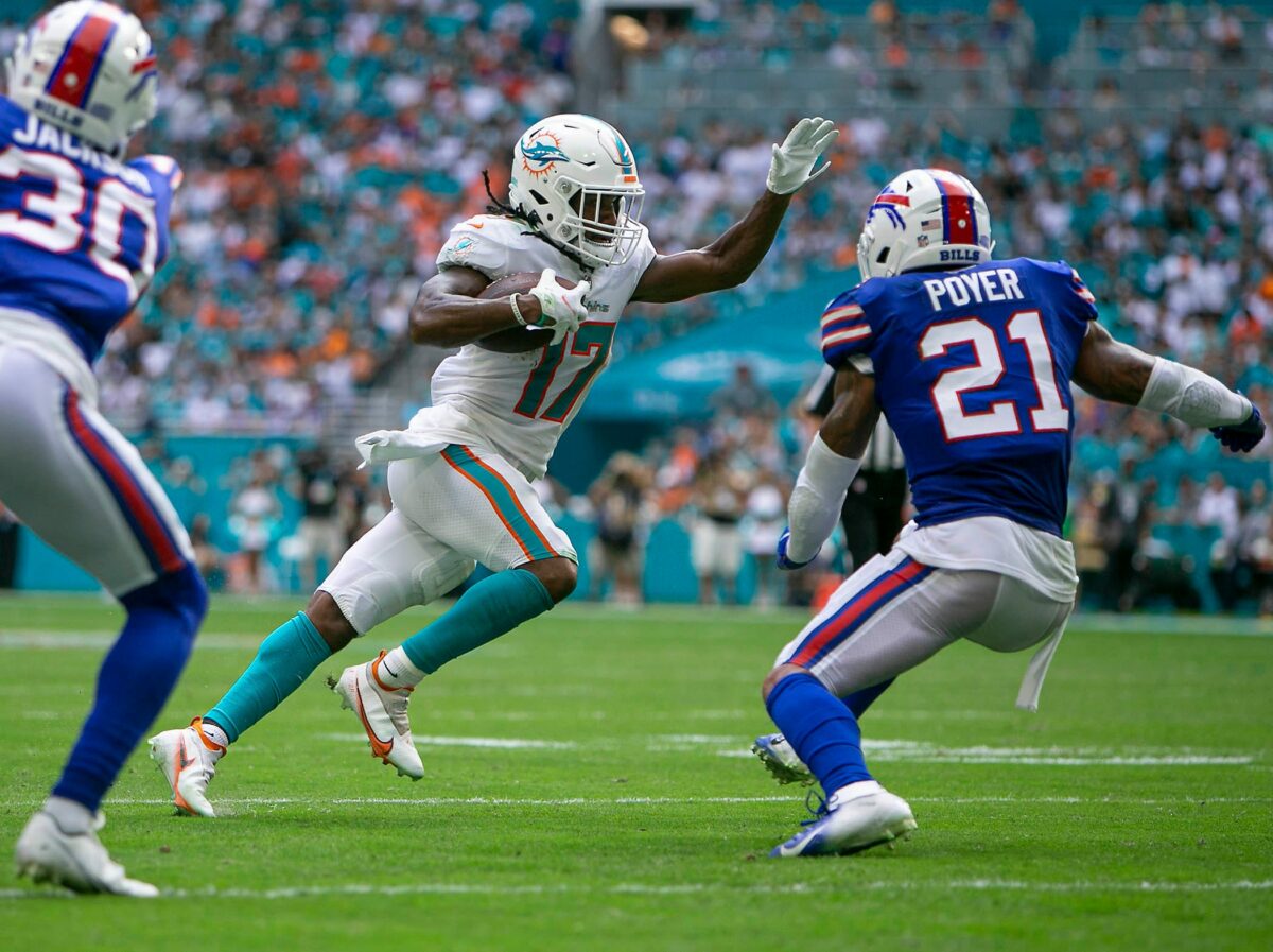 How the Bills can stop the Dolphins’ explosive passing game