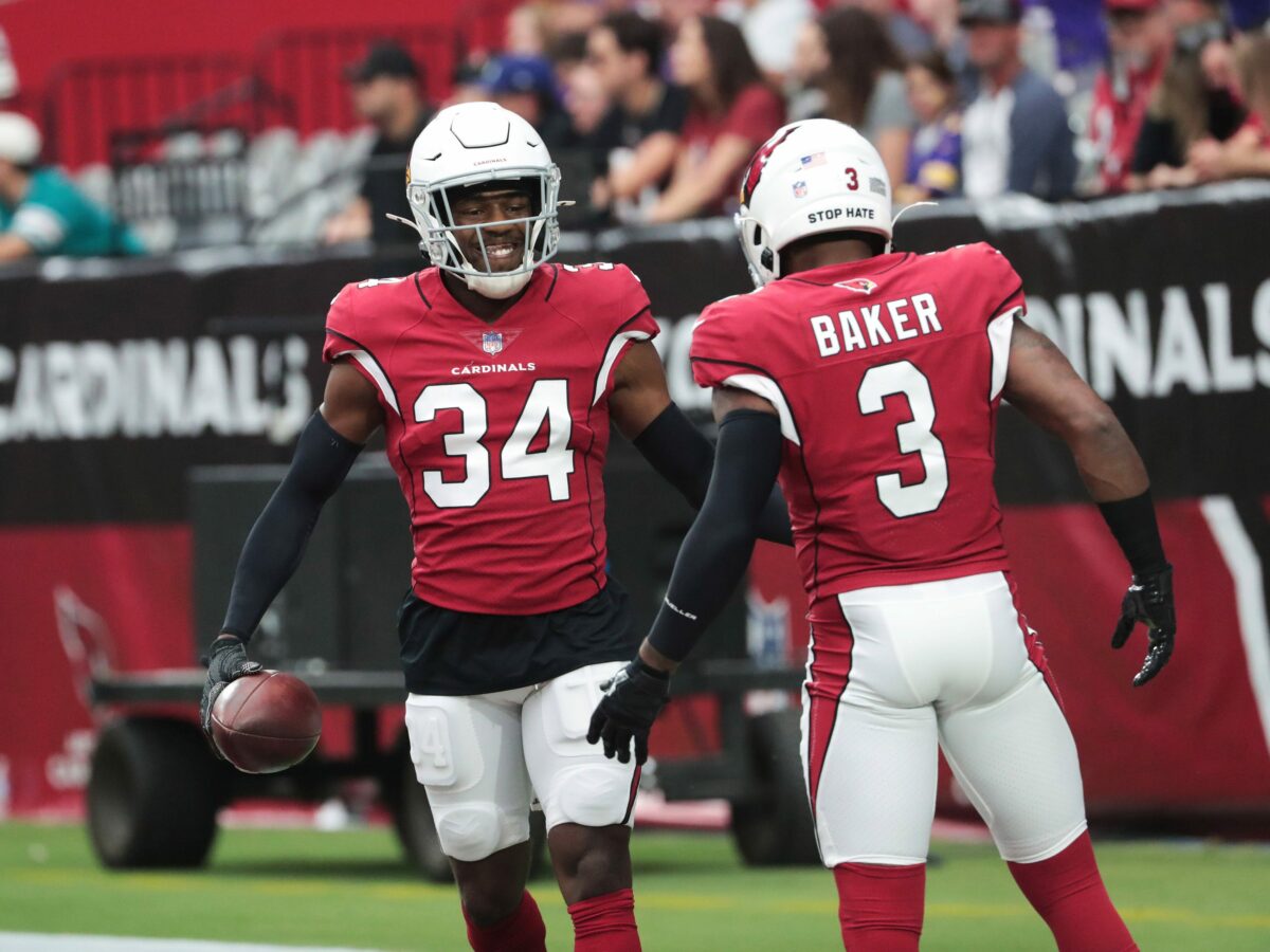 Cardinals sign S Jalen Thompson to contract extension worth nearly $40M