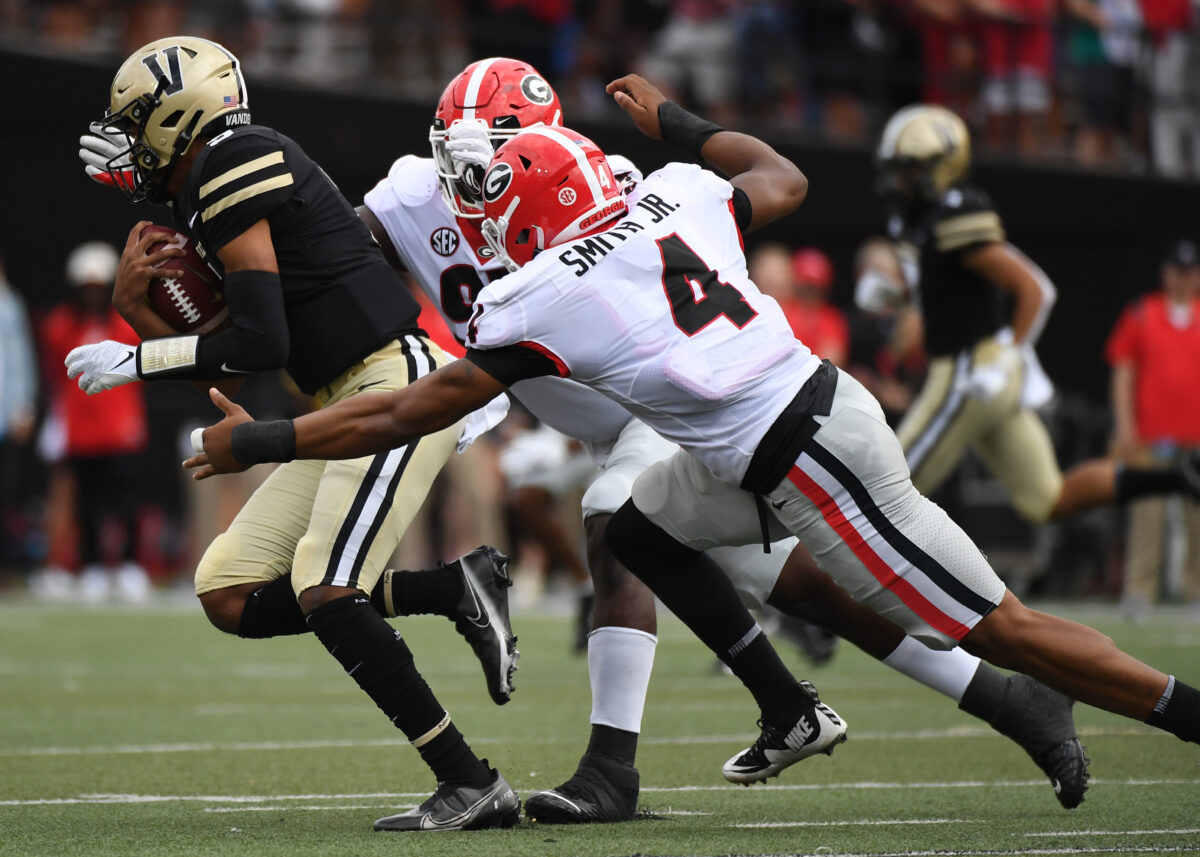 Know the Opponent: Georgia’s defense aims to match last season’s historic level