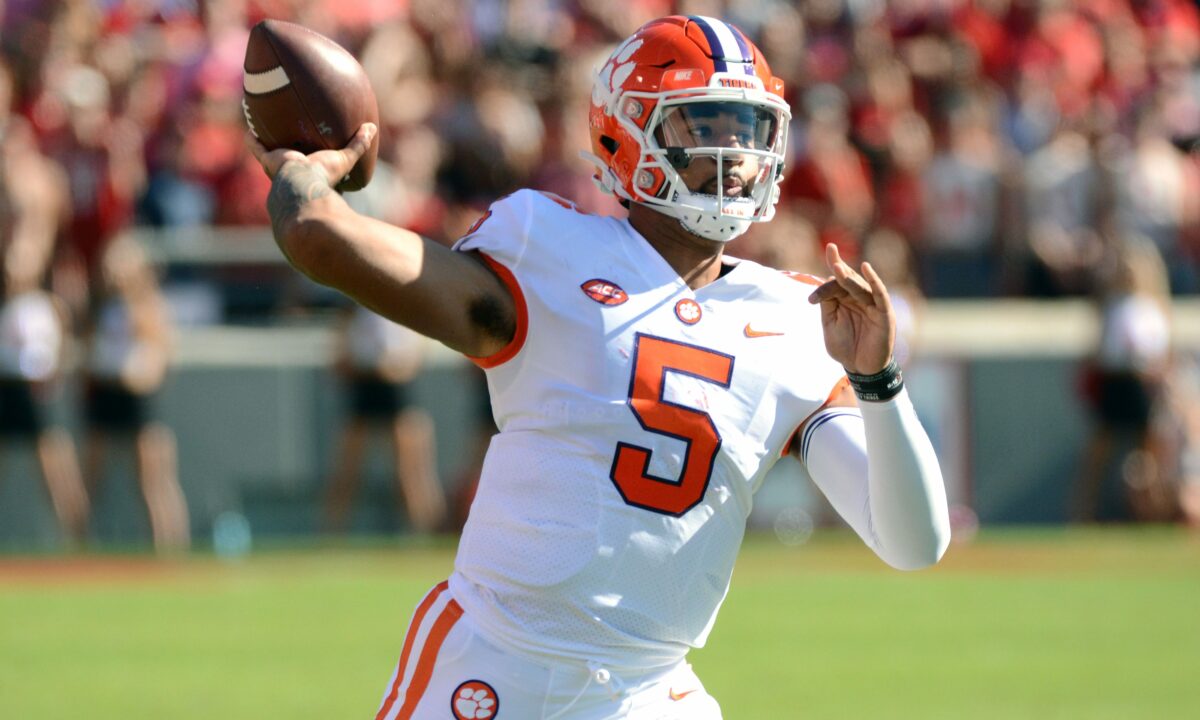 5 Offensive keys for the Clemson Tigers against Georgia Tech