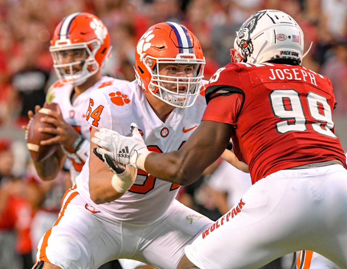 Game Time update for Clemson’s matchup with NC State