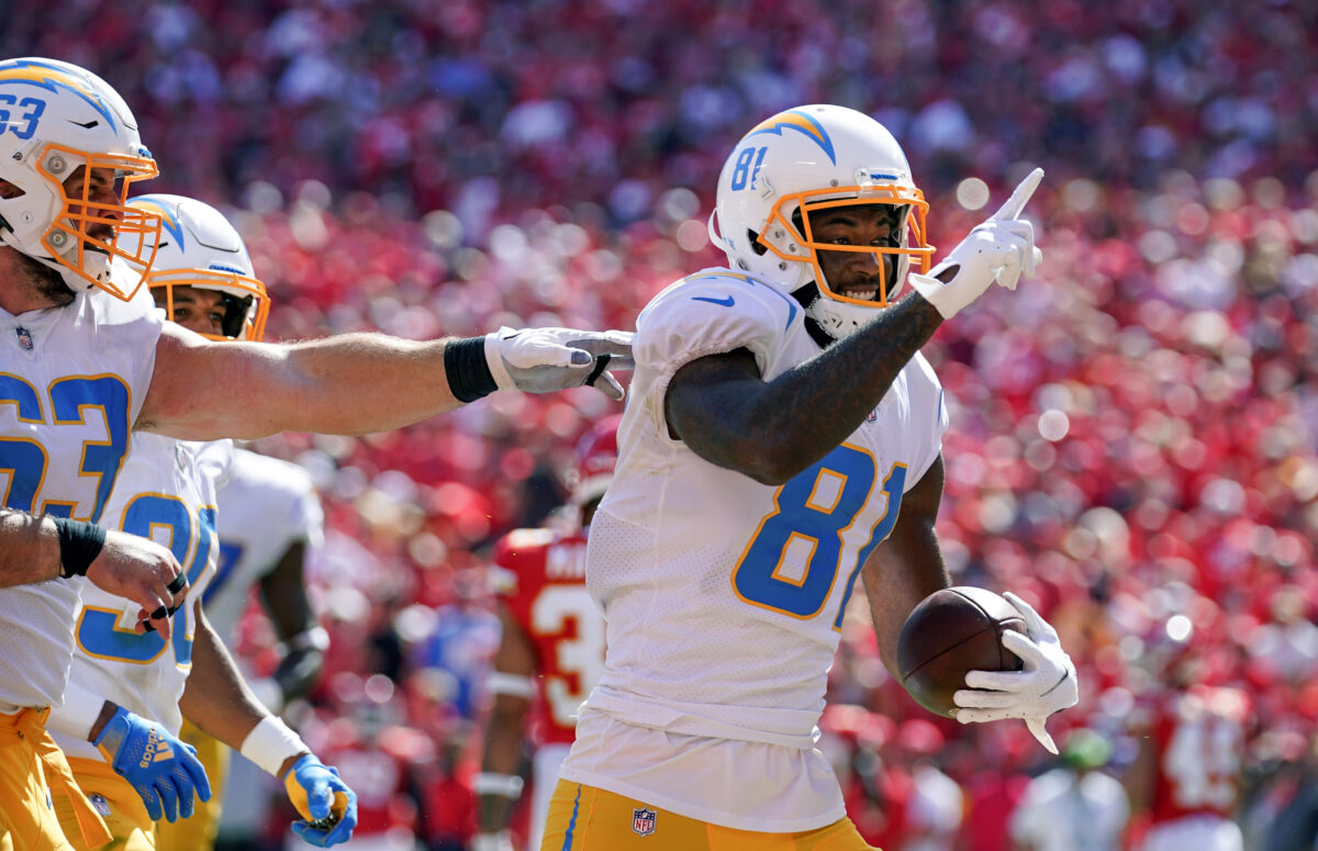 Live tweet updates from Chargers vs. Chiefs