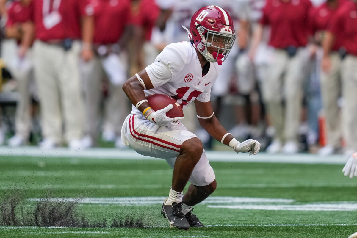 Alabama Football injury report heading into Week 2 vs. Texas Longhorns