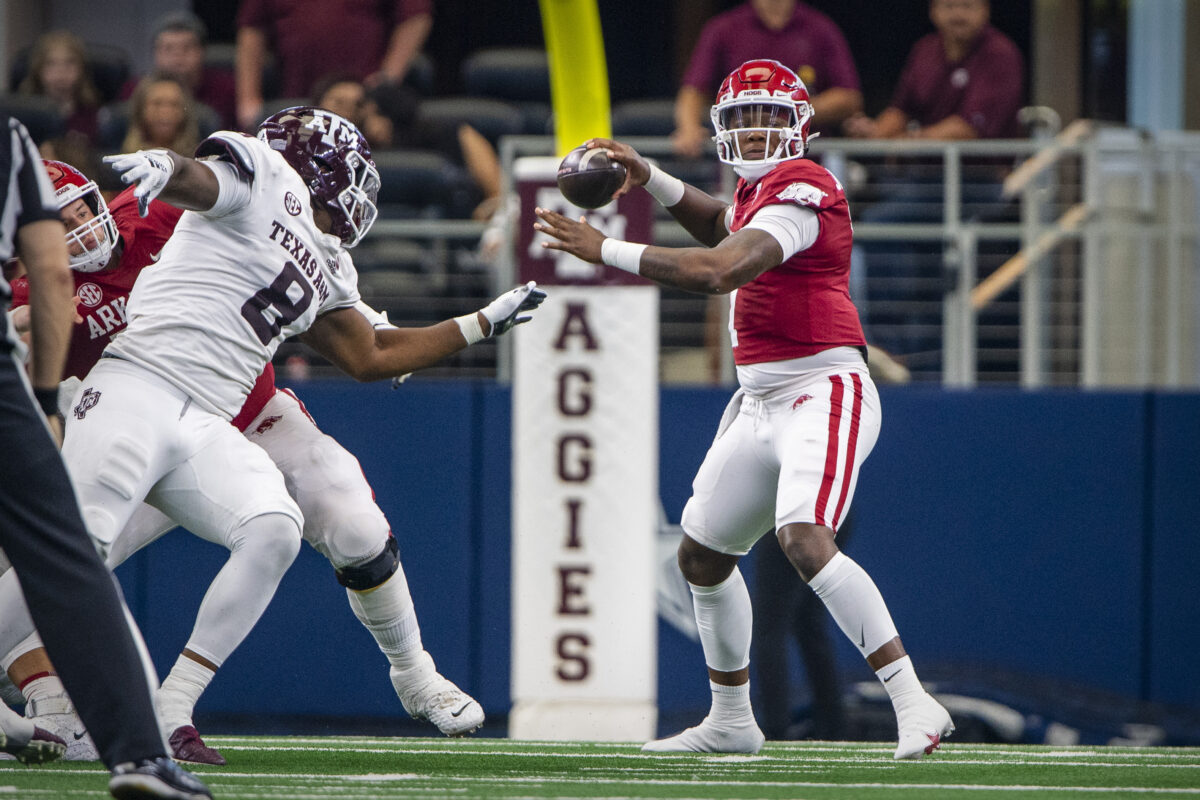 Title-contender? Disappointment? Where will Arkansas be after Saturday