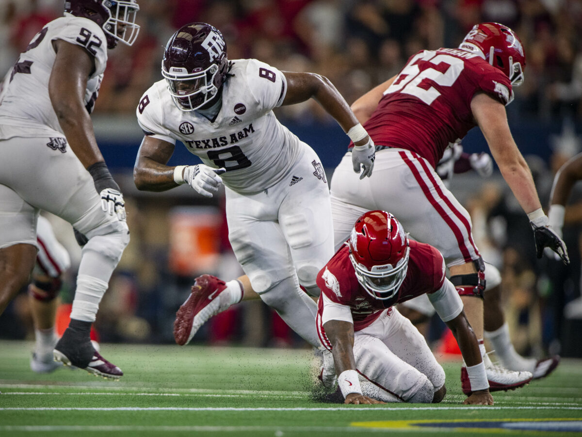 Opinion: All the pressure Saturday is on Texas A&M