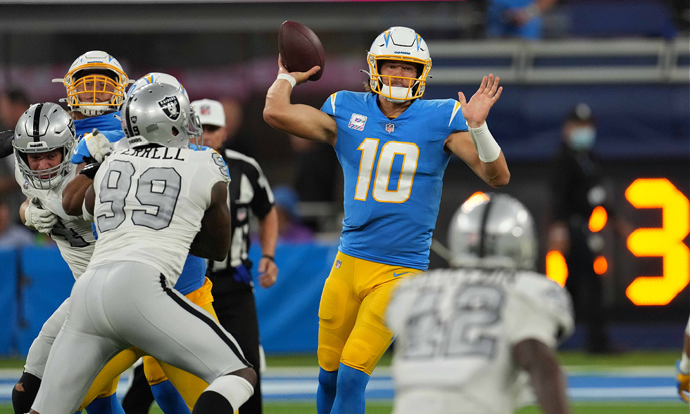 Las Vegas Raiders vs Los Angeles Chargers Prediction, Game Preview
