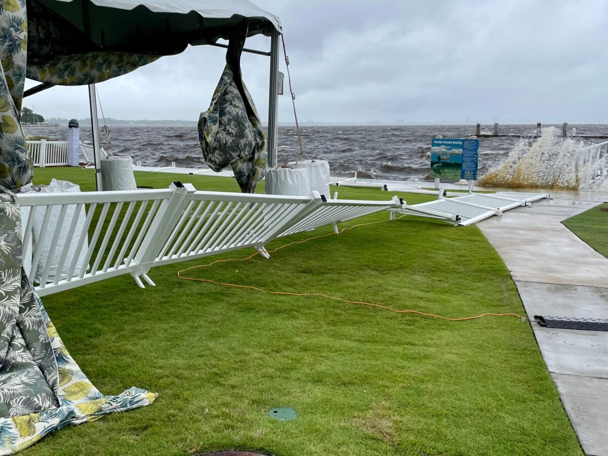 As Hurricane Ian bears down on Florida, Jim Furyk’s PGA Tour Champions event is preparing for any scenario