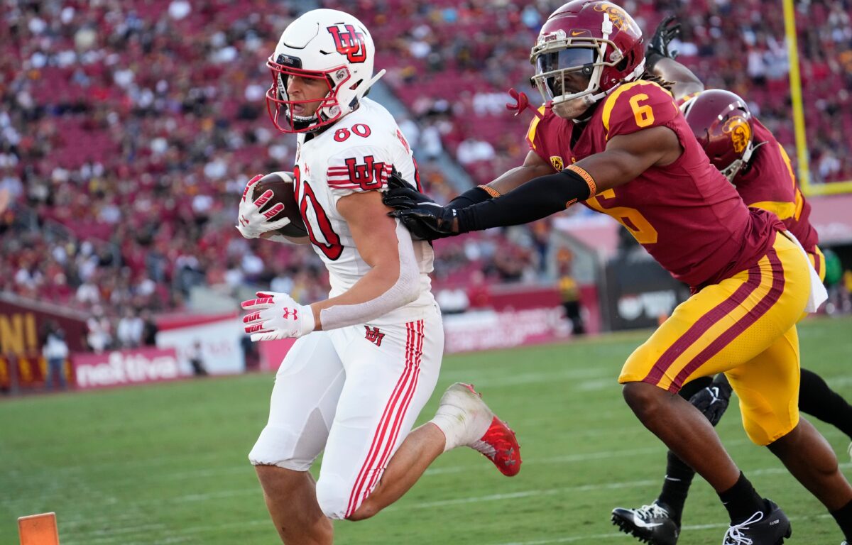 Utah star tight end Brant Kuithe is out for the season