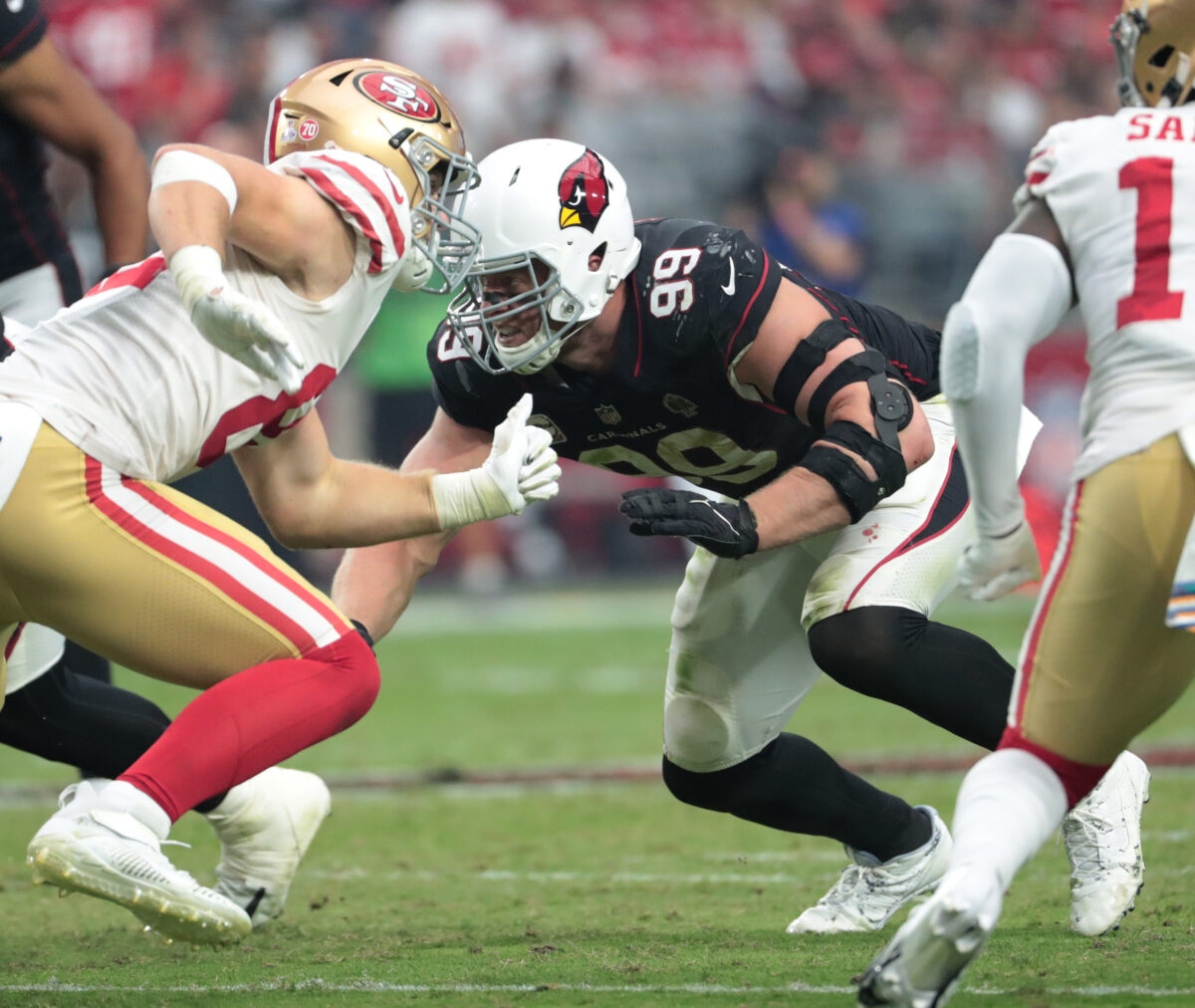 J.J. Watt expected to play with limited snaps vs. Raiders