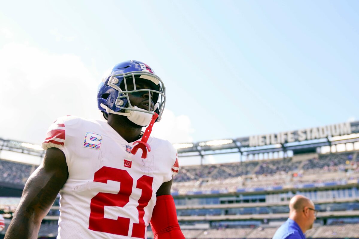 Giants roster turnover: 13 new Week 1 starters compared to 2021