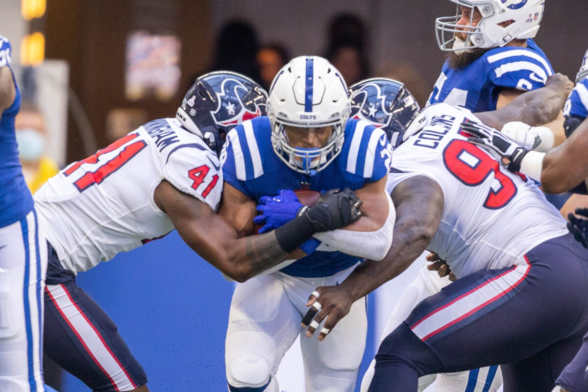 Colts RB Jonathan Taylor presents different challenge for Texans defense