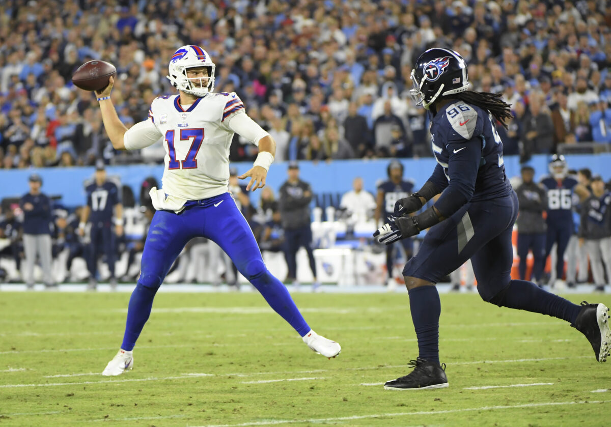 Bills vs. Titans: 7 storylines to watch for in Week 2