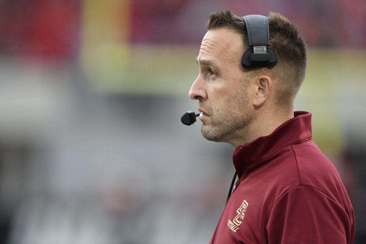 BC’s Jeff Hafley talks Rutgers football’s defense: ‘their secondary is very talented’