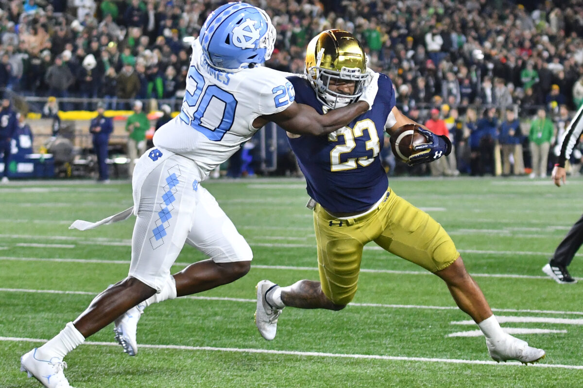 Notre Dame vs. North Carolina, live stream, preview, TV channel, time, how to watch college football